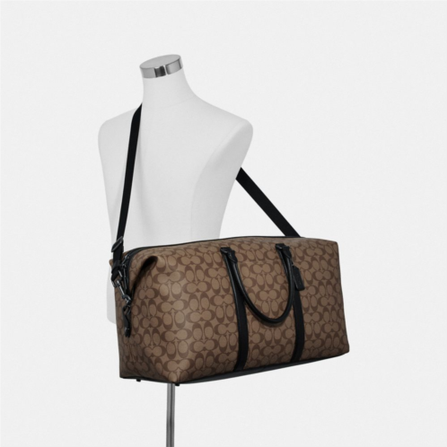COACH Trekker Bag 52 In Signature Canvas