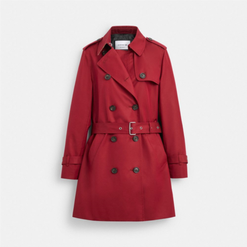 COACH Solid Mid Trench