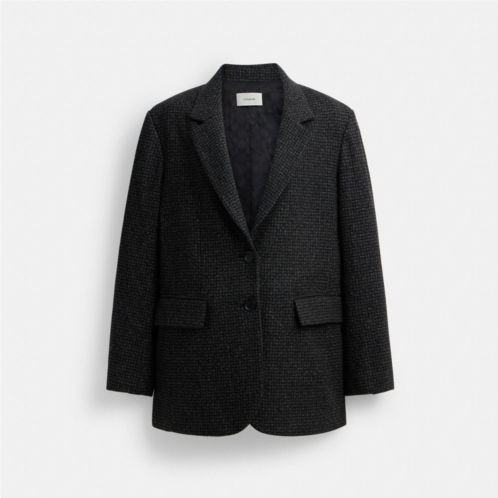 COACH Tailored Wool Jacket