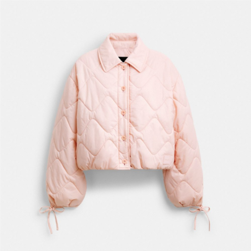 COACH Quilted Blouson Jacket In Recycled Nylon