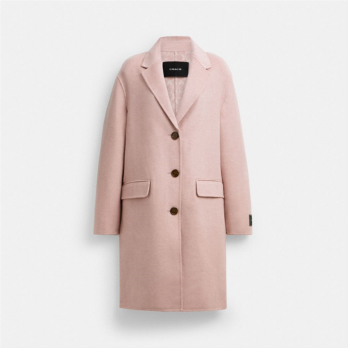 COACH Double Faced Wool Coat