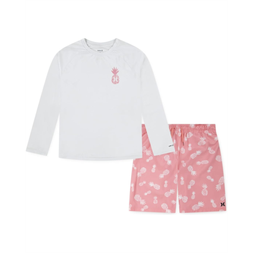 Hurley Kids Pineapple Swim Set (Little Kid)