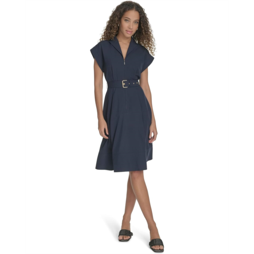 Calvin Klein Commuter Zip Front Aline