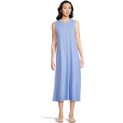 Womens Elliott Lauren Enzyme Wash Sleeveless Maxi Dress with Pockets