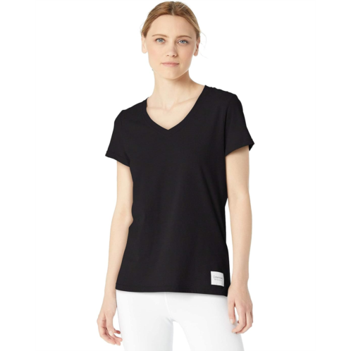 Womens Calvin Klein V-Neck T-Shirt