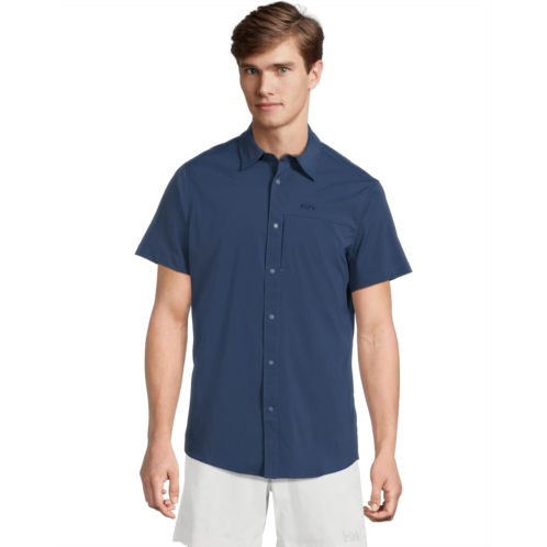 Mens Helly Hansen Tofino Solen Short Sleeve Shirt