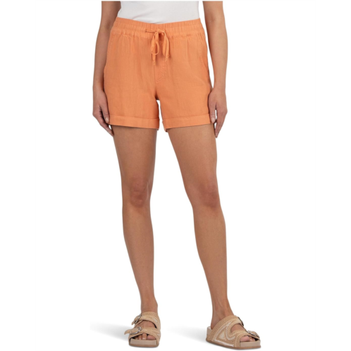 KUT from the Kloth Lelani Drawstring Shorts