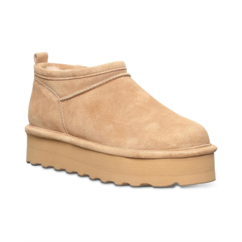 Womens Bearpaw Retro Super Shorty
