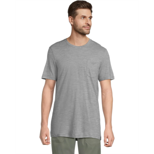 Mens Smartwool Merino Hemp Blend Pocket Tee