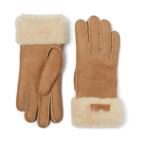 UGG Turn Cuff Water Resistant Sheepskin Gloves