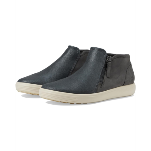Womens ECCO Soft 7 Low Cut Zip Bootie