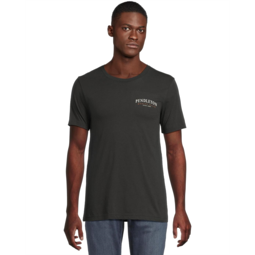 Mens Pendleton Cascadia Skull Graphic Tee