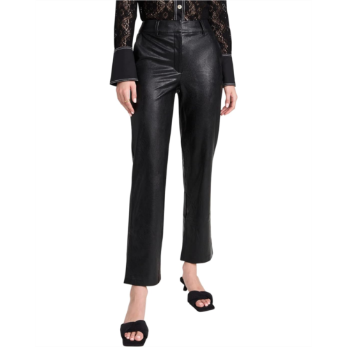 Commando Faux Leather Full-Length Trousers SLG75
