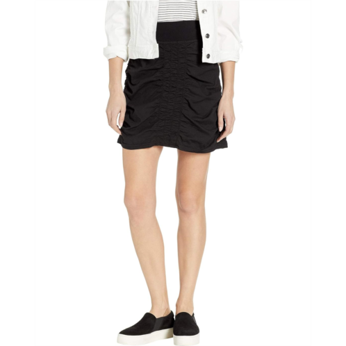 Womens XCVI Wearables Solid Trace Skirt
