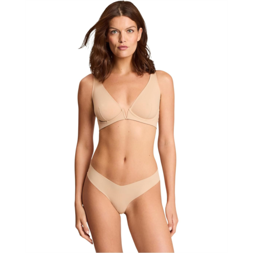 Womens Commando Classic Plunge Underwire Bra