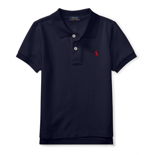 Polo Ralph Lauren Kids Cotton Mesh Polo Shirt (Little Kids)