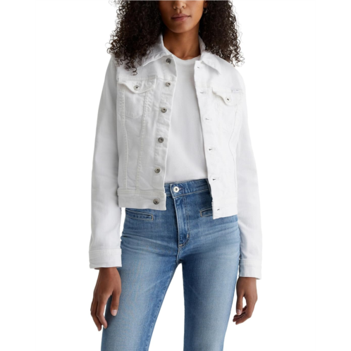 Womens AG Jeans Robyn Fitted Denim Jacket