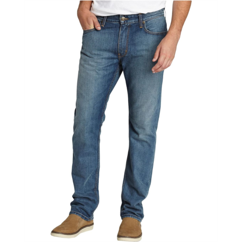 Mens Johnston & Murphy Denim Jeans in Light Wash