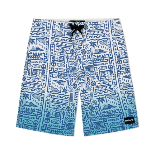 Hurley Kids Squiggle Board Shorts (Little Kid)