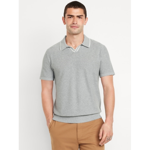 OldNavy Tipped Collar Polo Sweater