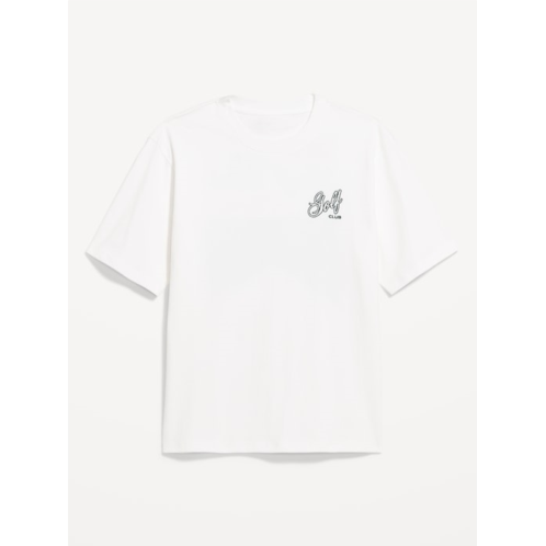 OldNavy Heavyweight Crew-Neck Graphic T-Shirt