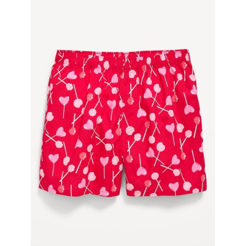 OldNavy Printed Boxer Shorts -- 3.75-inch inseam