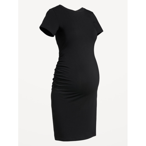 OldNavy Maternity Short-Sleeve Bodycon Dress