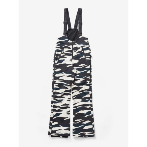 Holden w snow bib - zebra