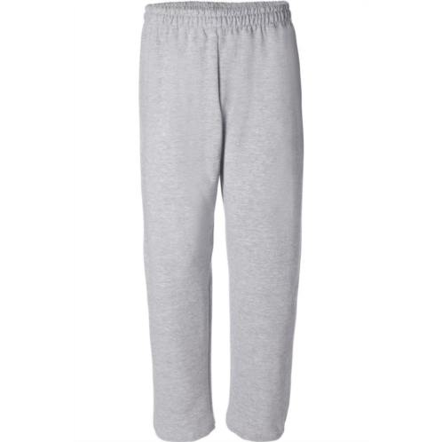Gildan heavy blend open-bottom sweatpants