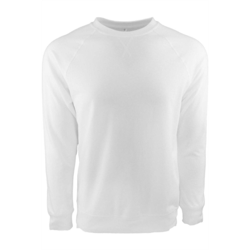Next Level laguna raglan crewneck sweatshirt