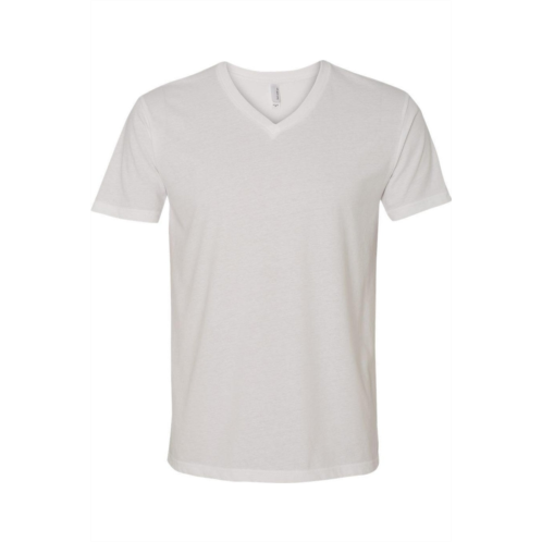 Next Level unisex sueded v-neck t-shirt