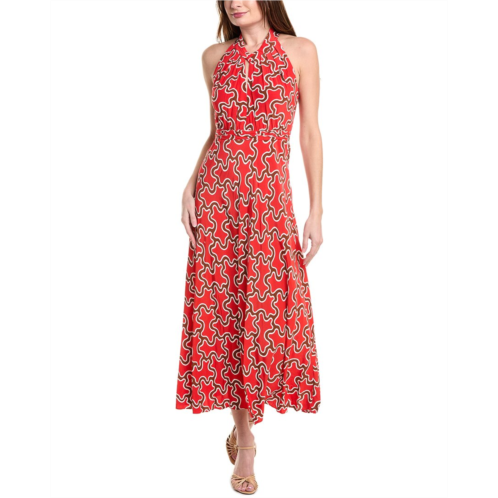 Diane von Furstenberg nyck maxi dress