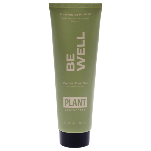 Plant Apothecary be well by for unisex - 8.4 oz body wash