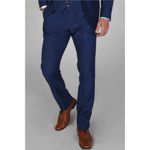 Paul Andrew mayfair plain formal trousers suit pants