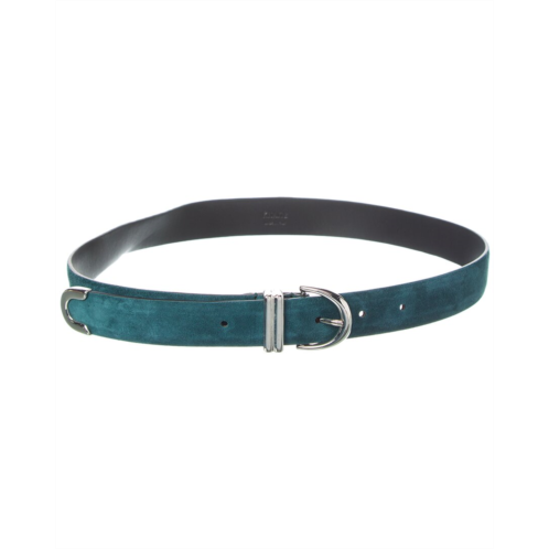 KHAITE suede belt