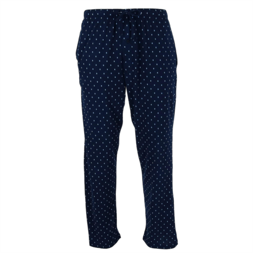 Hanes mens cotton comfortsoft printed knit pants