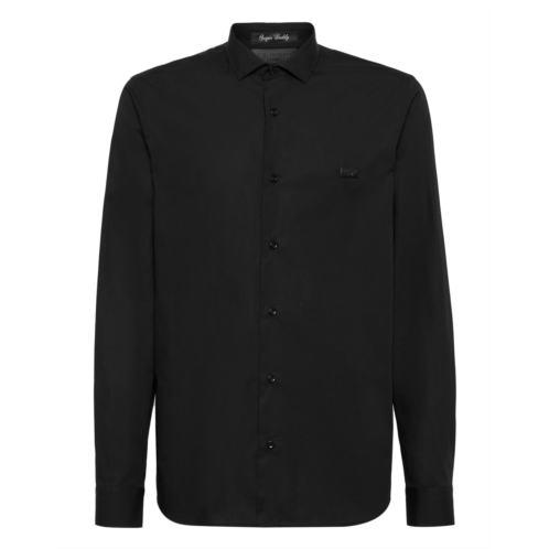 PHILIPP PLEIN shirt sugar daddy cut ls tattoo