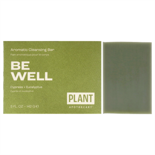 Plant Apothecary be well by for unisex - 5 oz soap