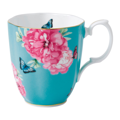 Royal Albert miranda kerr friendship mug 13floz vintage turquoise