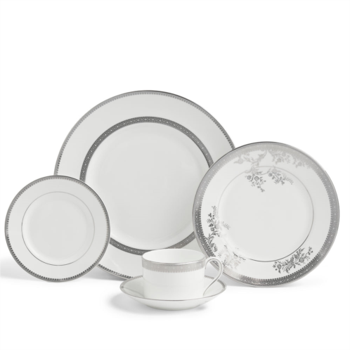 Wedgwood vera wang lace dinnerware set 10 piece set