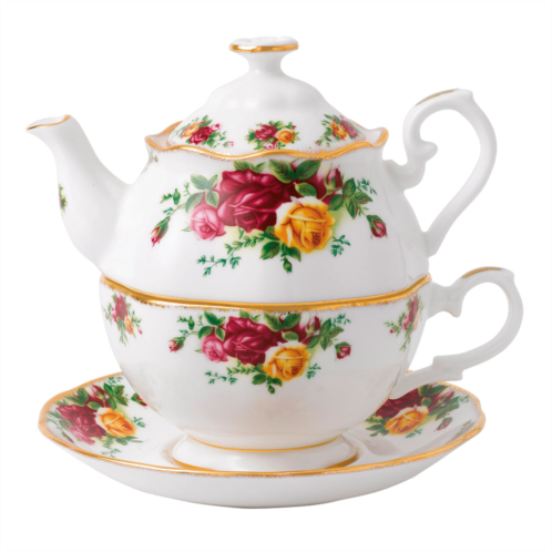 Royal Albert old country roses tea for one 16.9floz