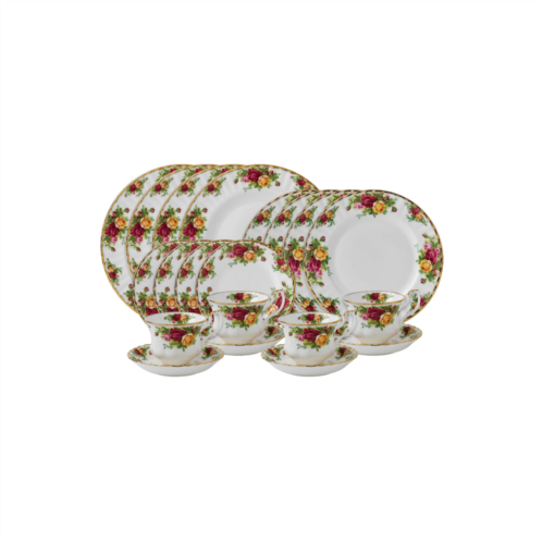 Royal Albert old country roses 20 piece set