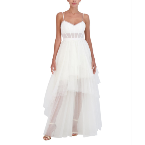 BCBGMAXAZRIA long evening dress