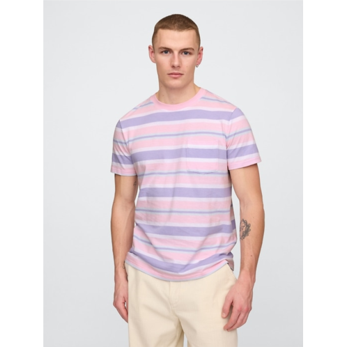 Gap Adult Organic Cotton Pocket T-Shirt