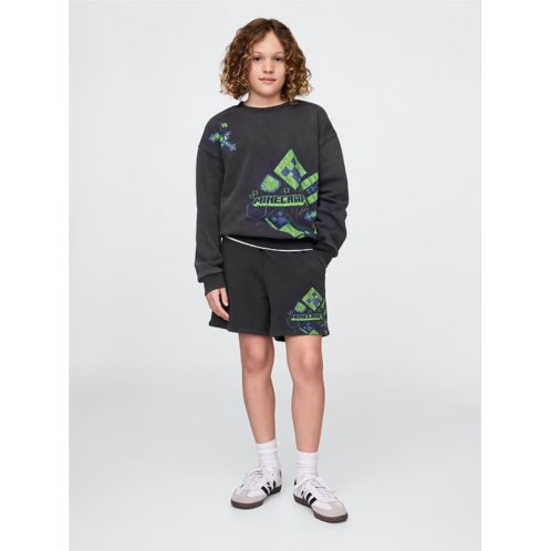 Gap Kids 5 Graphic Easy Sweat Shorts