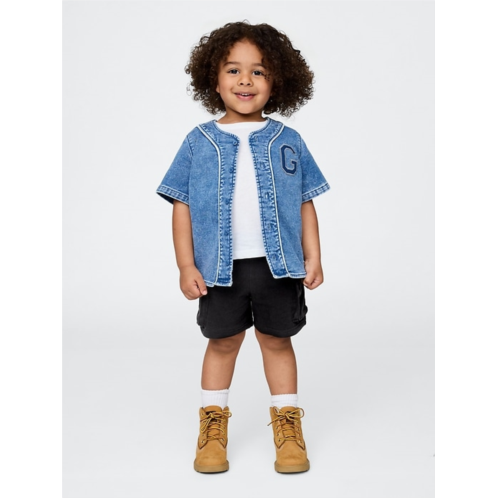 Gap Baby & Toddler Mix & Match VintageSoft Cargo Sweat Shorts