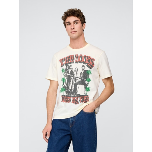 Gap The Doors Relaxed Graphic T-Shirt