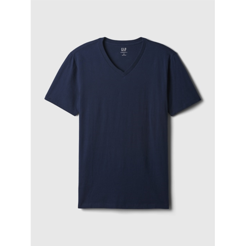 Gap Cotton Jersey V-Neck T-Shirt