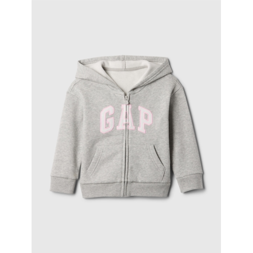 babyGap Logo Zip Hoodie