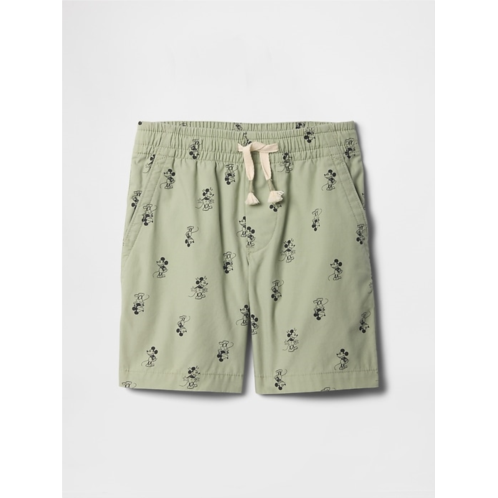 babyGap × Disney Mickey Mouse Pull-On Shorts